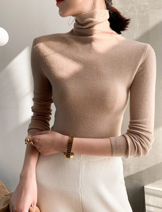 IVETTE CASHMERE PULLOVER