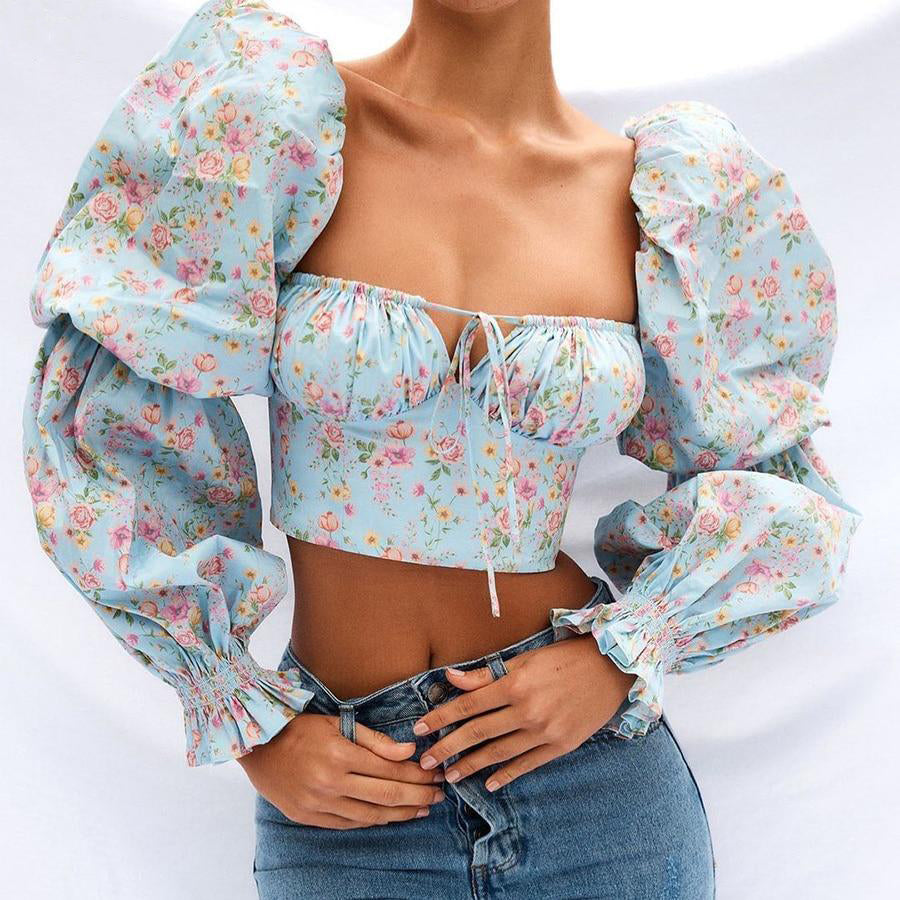 VIVIAN CROP TOP