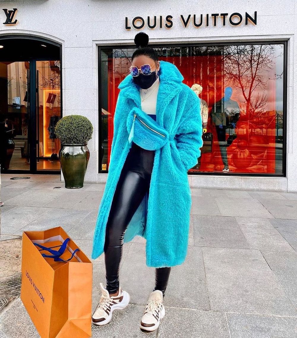BEATRICE FAUX FUR TEDDY COAT