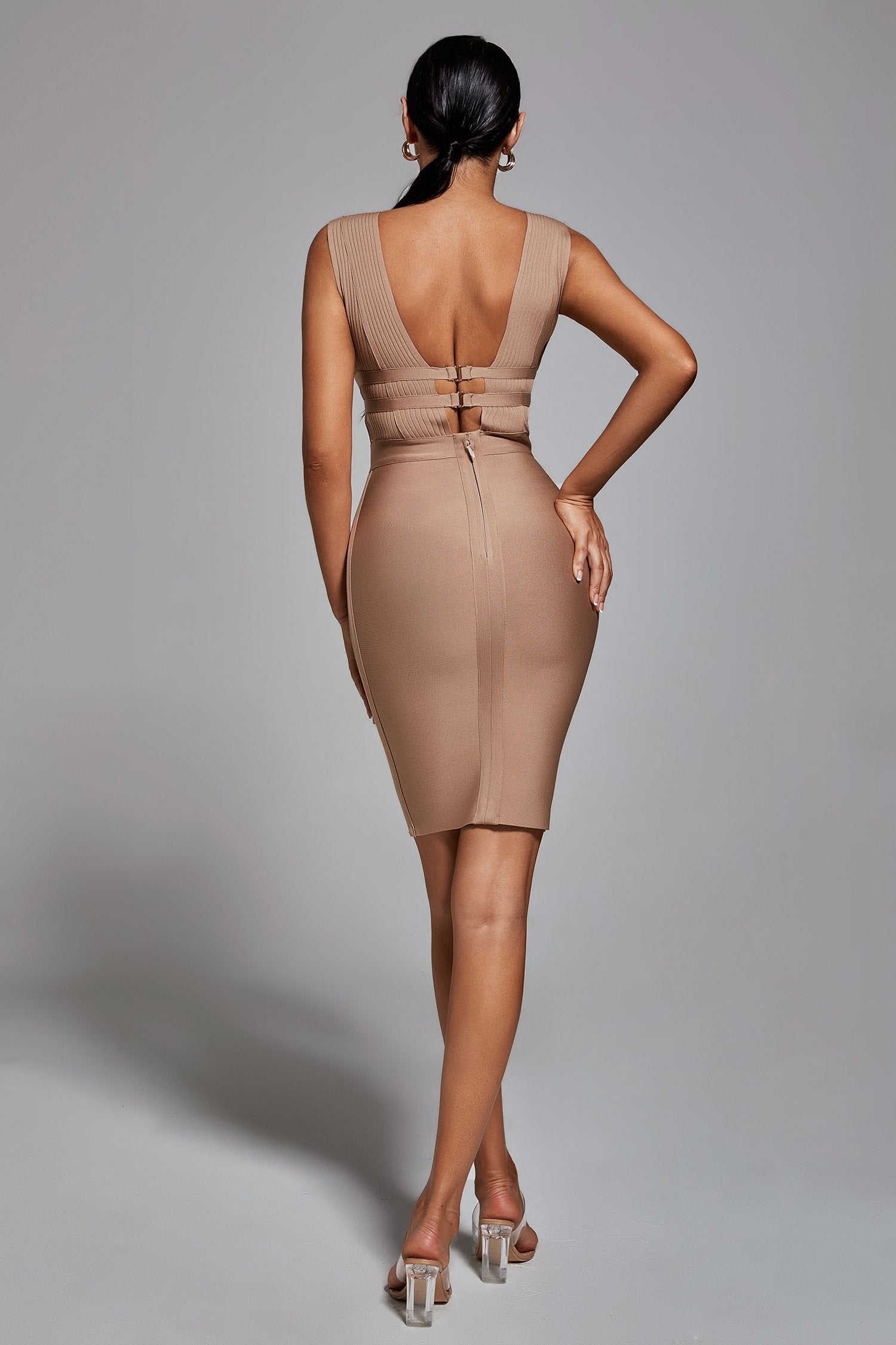 KLARA BANDAGE DRESS