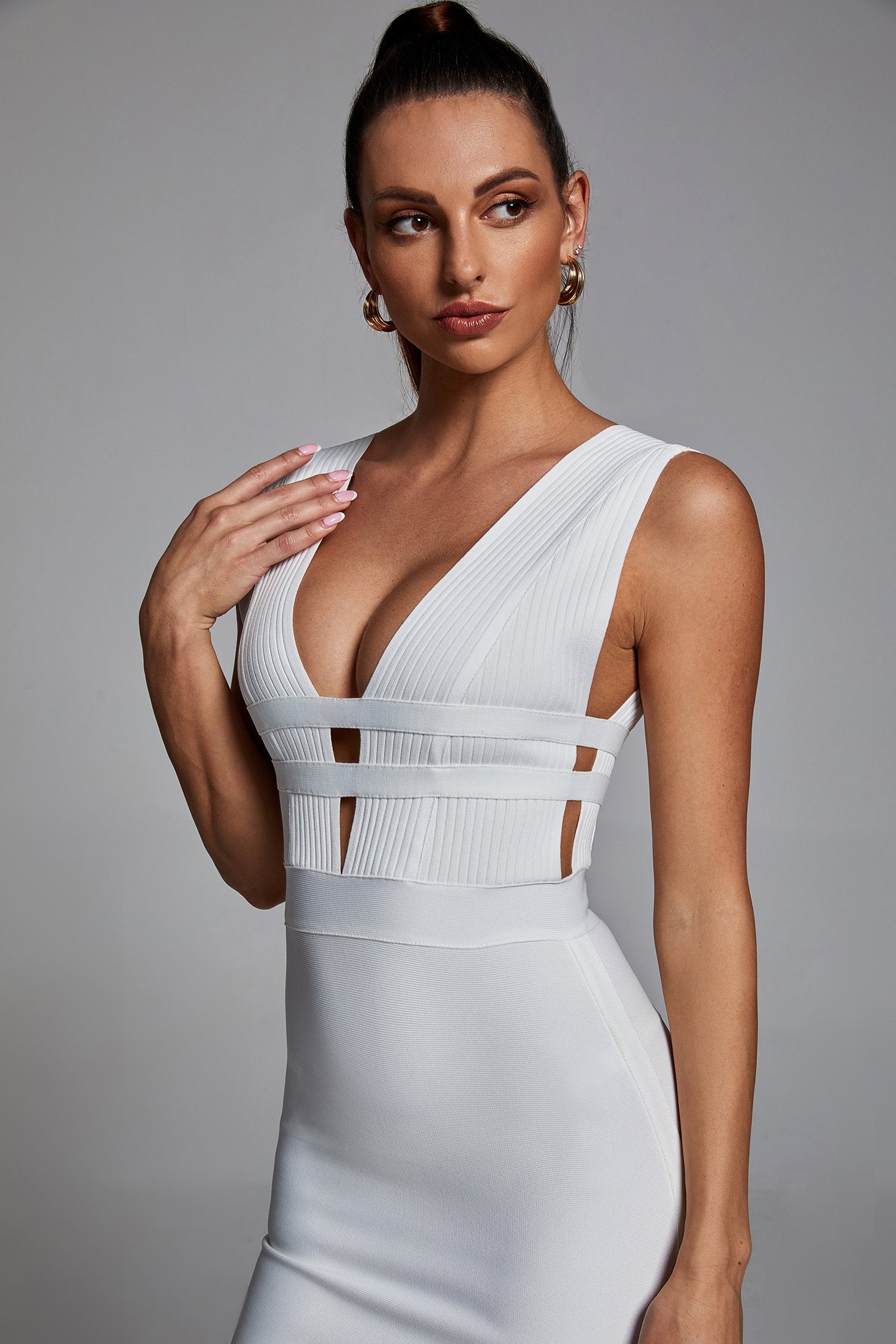 KLARA BANDAGE DRESS