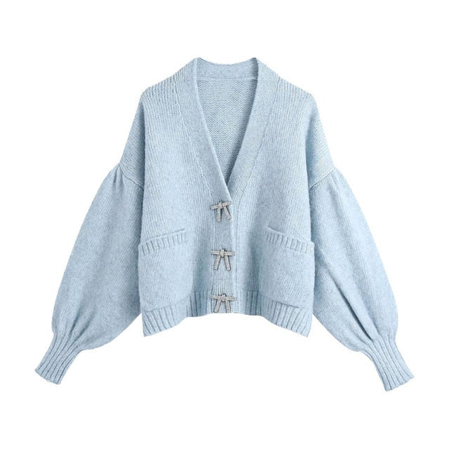 ROSELYN KNITTED CARDIGAN
