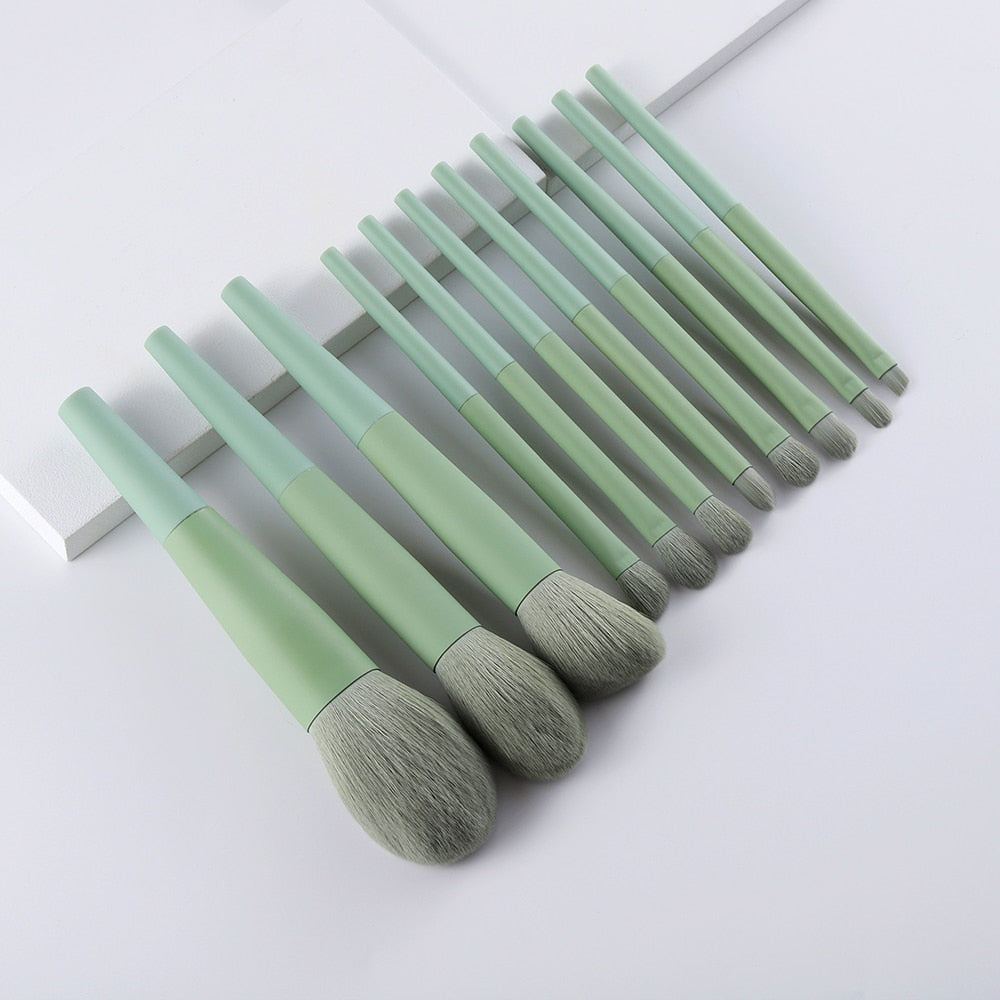 NATURAL HAIR MAKEUP BRUSHES