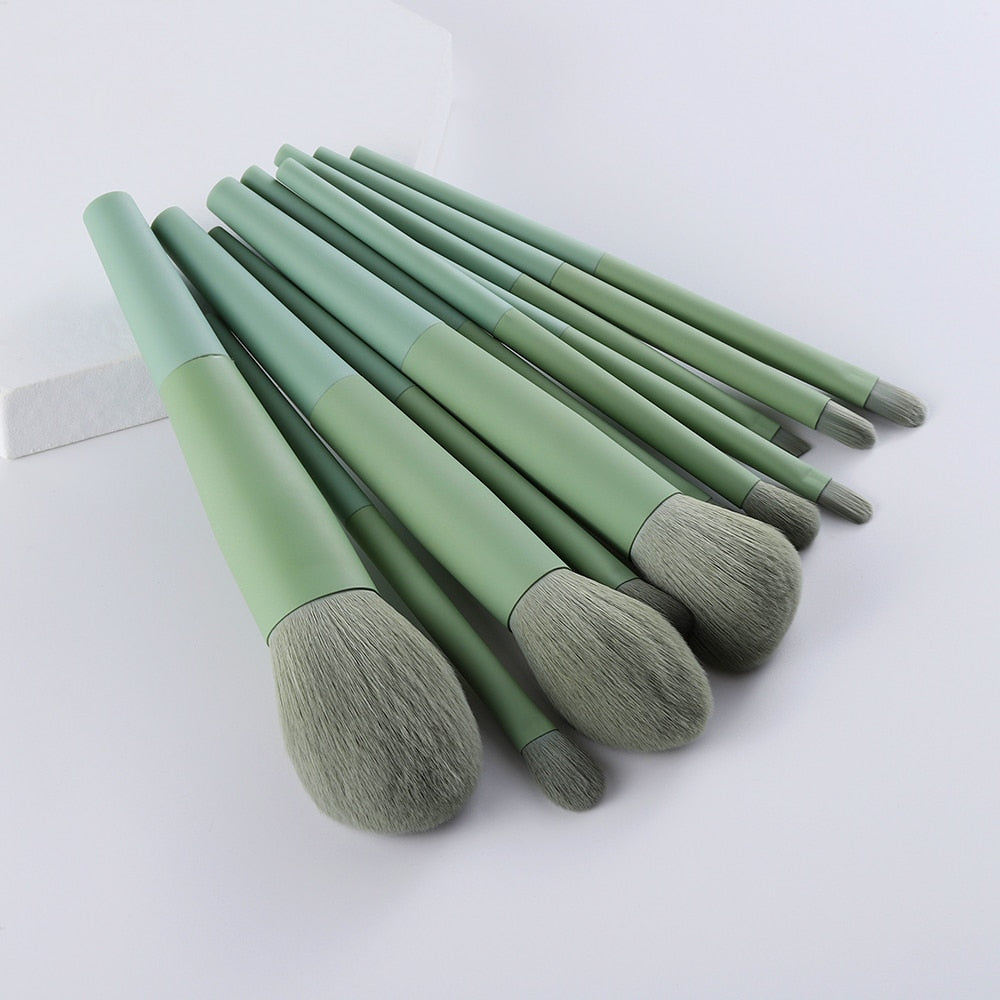 NATURAL HAIR MAKEUP BRUSHES