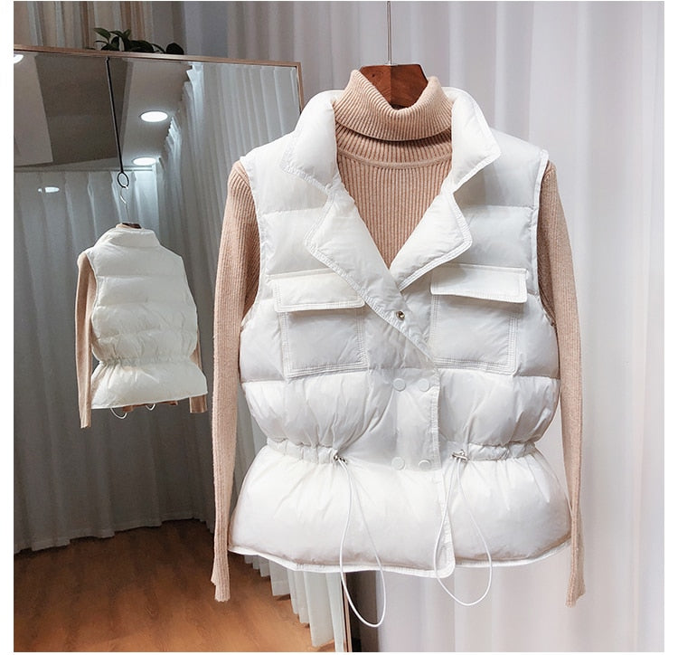 MEADOW LIGHT DOWN VEST