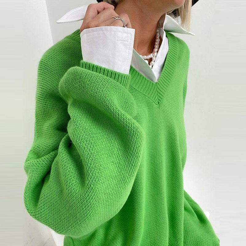 NATHALY OVERSIZED PULLOVER