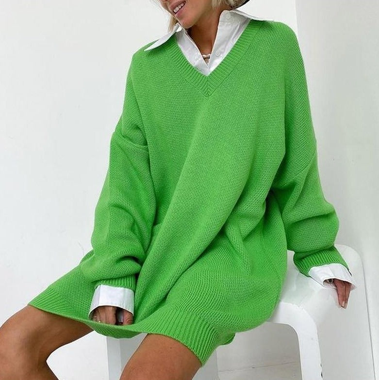 NATHALY OVERSIZED PULLOVER