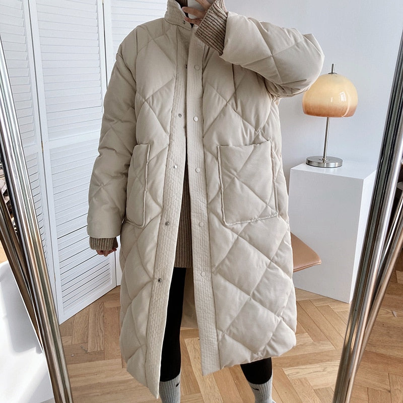 CASEY PADDED OVERSIZED COAT